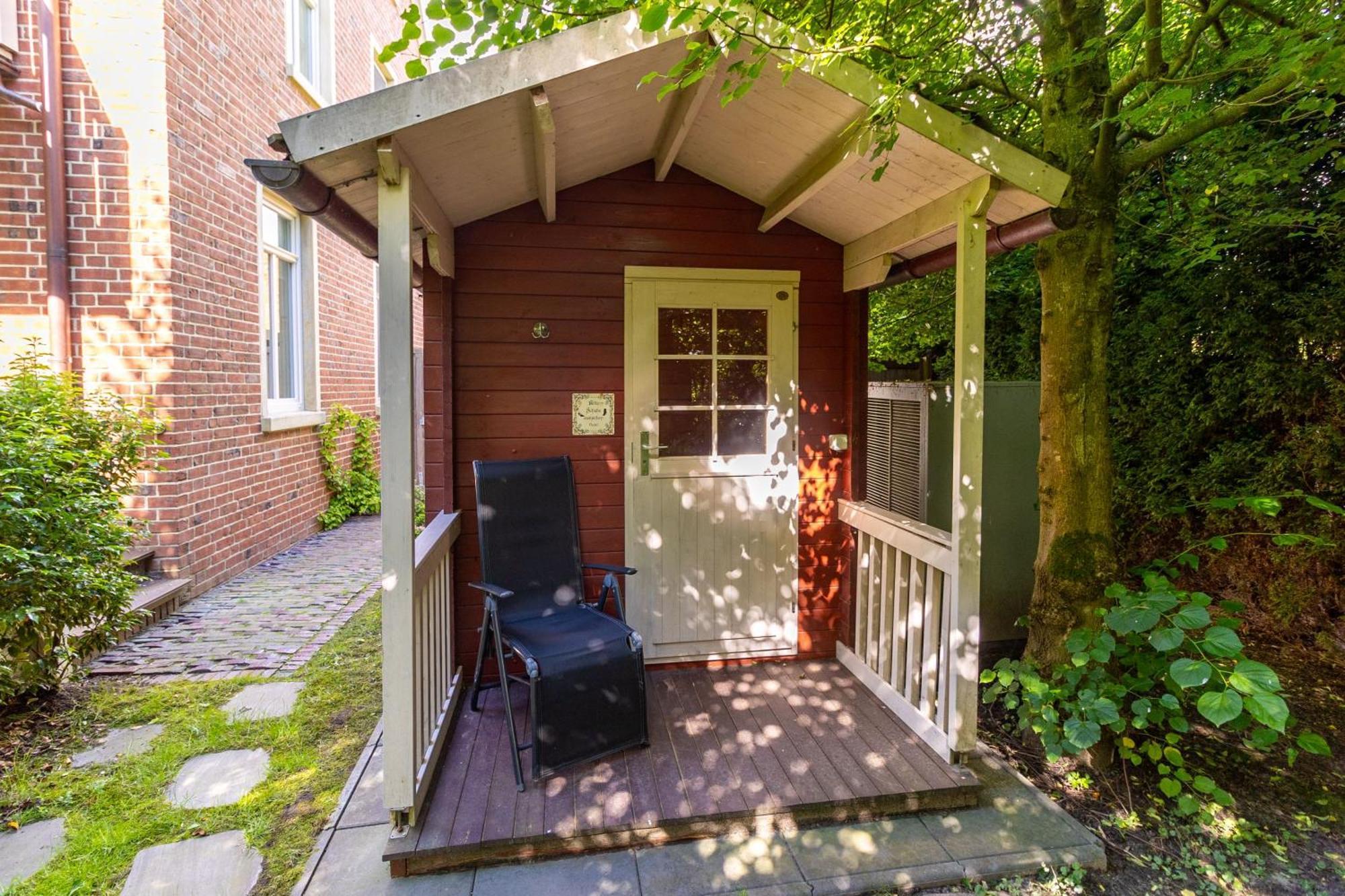 Up Besoeoek - Wildrose Mit Sauna Krummhörn Kültér fotó